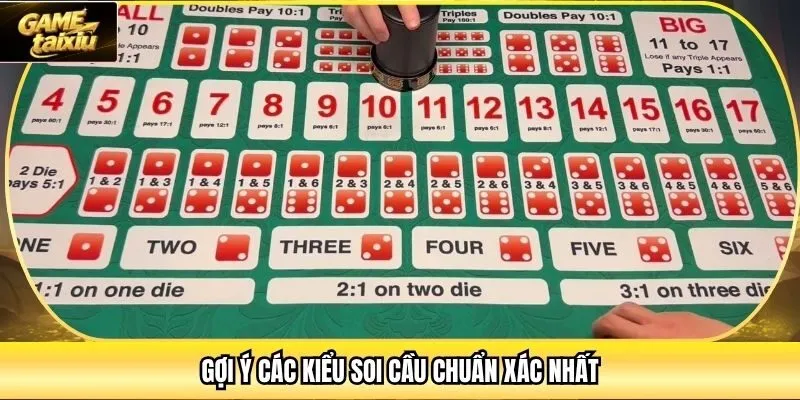 Gợi ý các kiểu soi cầu chuẩn xác nhất