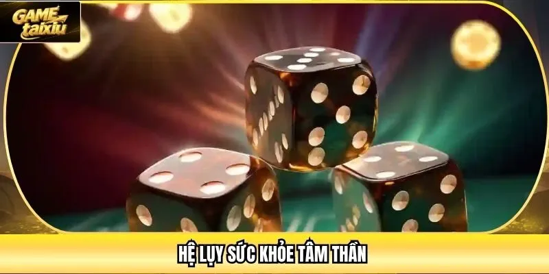 Hệ lụy sức khỏe tâm thần 