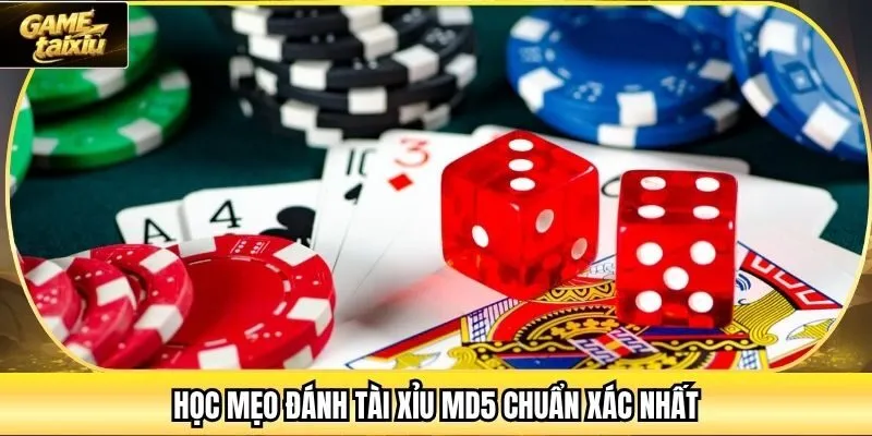 Học mẹo đánh tài xỉu MD5 chuẩn xác nhất
