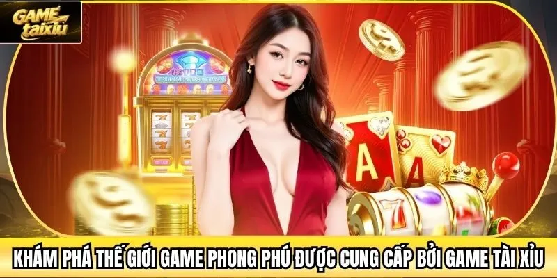 Khám phá thế giới game phong phú được cung cấp bởi Game Tài Xỉu
