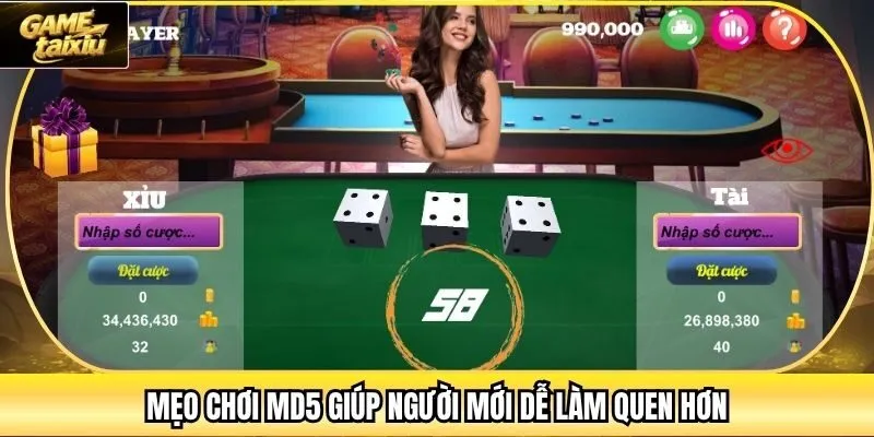 Mẹo chơi MD5 giúp người mới dễ làm quen hơn