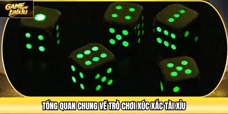 Tổng quan chung về trò chơi xúc xắc tài xỉu