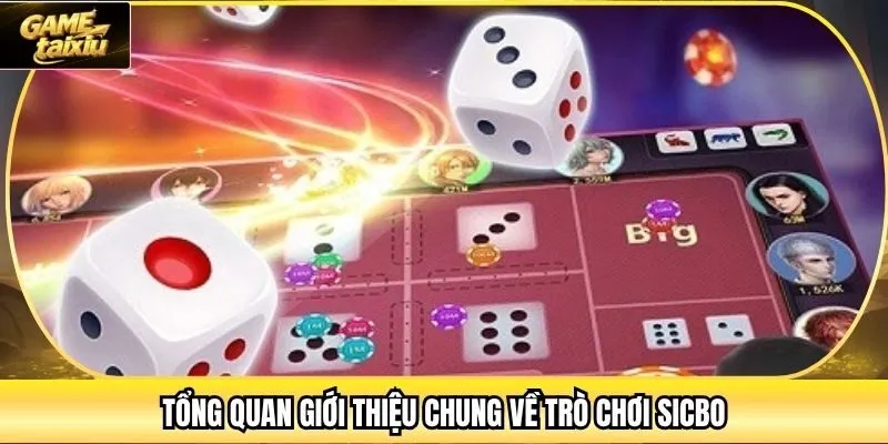 Tổng quan giới thiệu chung về trò chơi Sicbo